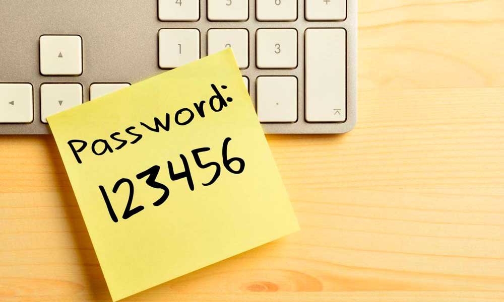 ¿Cómo crear una contraseña segura?